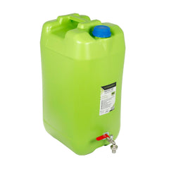 Tanica acqua 30 L con rubinetto lungo in metallo CARMOTION