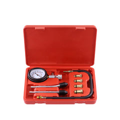 Kit tester di compressione 8 pezzi per motori a benzina 