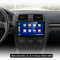 Mercedes-Benz A, B, V, Sprinter ecc. 2004-2016 - autoradio da 7" con Apple CarPlay e Android Auto 