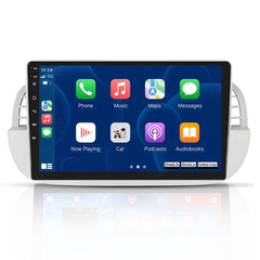 Fiat 500 07-15 - Radio 9" con Apple CarPlay e Android Auto