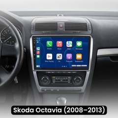 Skoda Octavia 08-13 - Radio da 10,1" con Apple CarPlay e Android Auto