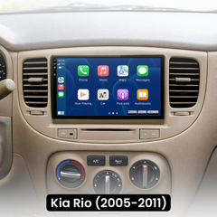 Kia Rio 05-11 - Radio da 9" con Apple CarPlay e Android Auto