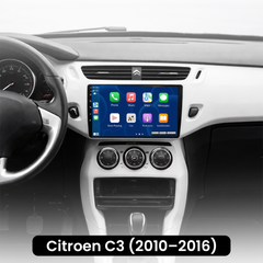 Radio Citroen C3 e DS3 9" con Apple CarPlay e Android Auto