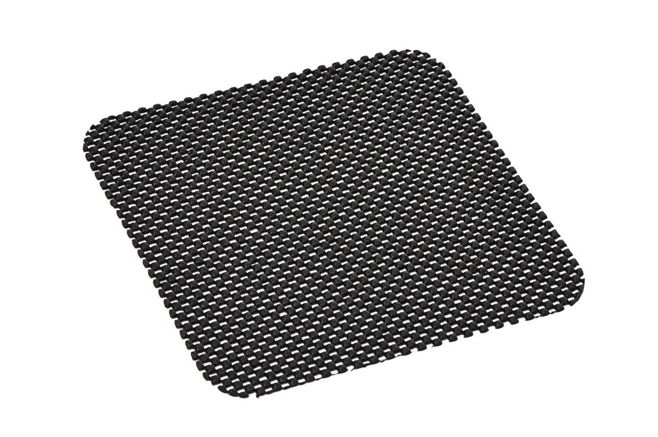 Tappetino antiscivolo nero 22 x 19 cm