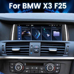 BMW X3/X4 - 8,8" radio met Apple CarPlay en Android Auto – Carmediaeurope.com