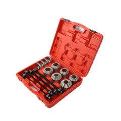 Kit universale pressa ed estrattore per boccole da 28 pezzi 