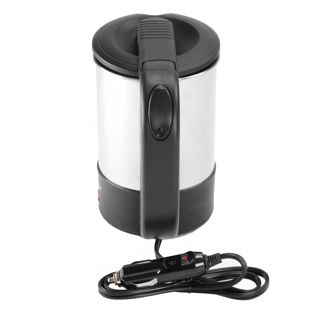 Bollitore da auto CARMOTION 12-24V per auto, barca e campeggio