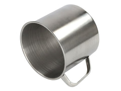 Tazza in acciaio con manico e capacità di 1000 ml