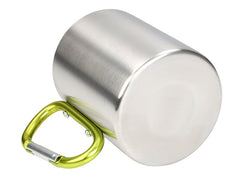 Tazza in acciaio con doppia parete in metallo e capacità di 300 ml