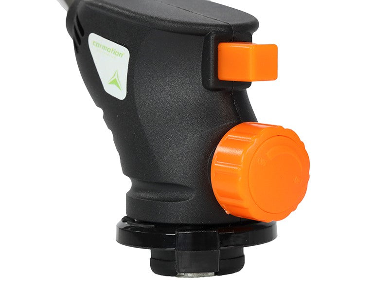 Bruciatore a gas ideale per saldatura, stagnatura e accensione del barbecue