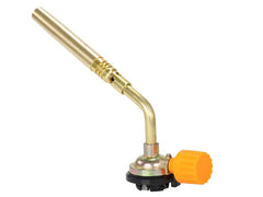 Bruciatore a gas CARMOTION con ugello in ottone e fiamma regolabile