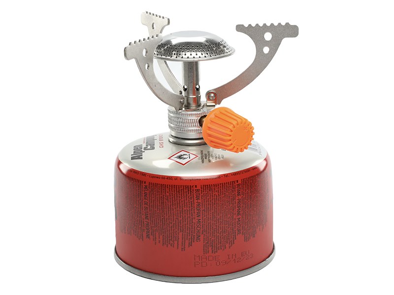 Fornello da campeggio con 1 fuoco e cartuccia gas da 230 g CARMOTION
