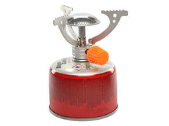 Fornello da campeggio con 1 fuoco e cartuccia gas da 230 g CARMOTION