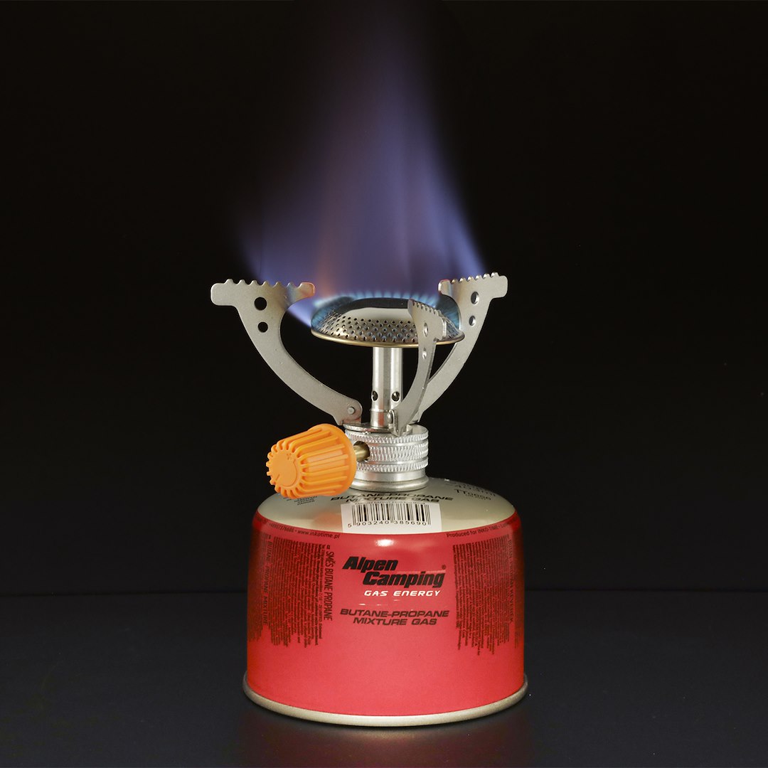 Fornello da campeggio a fuoco singolo CARMOTION