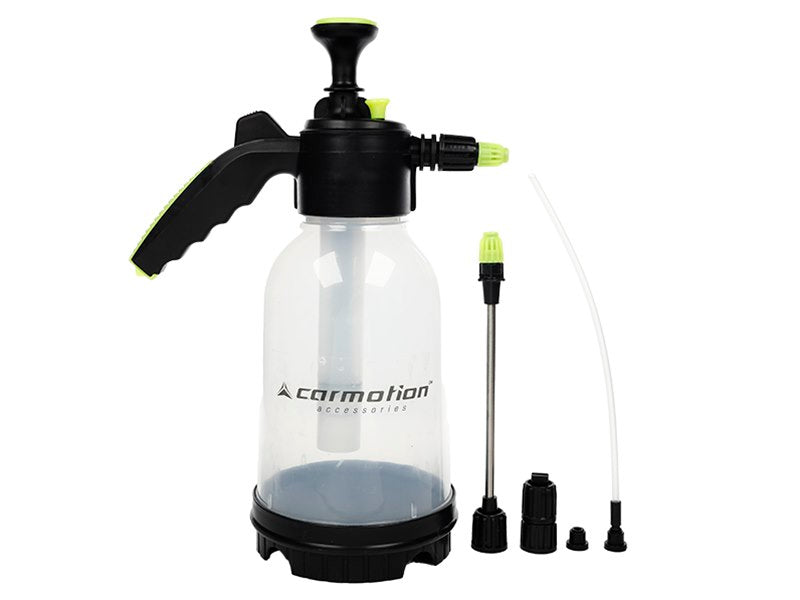 Pompa a schiuma manuale 2L con 3 ugelli di CARMOTION