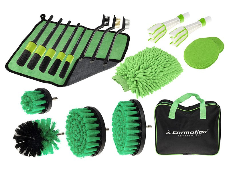 Kit cura auto da 19 pezzi CARMOTION