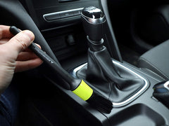 Kit cura auto con spazzole detailing di diverse dimensioni