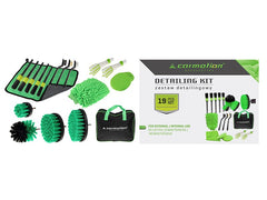 Set detailing CARMOTION per una pulizia auto precisa