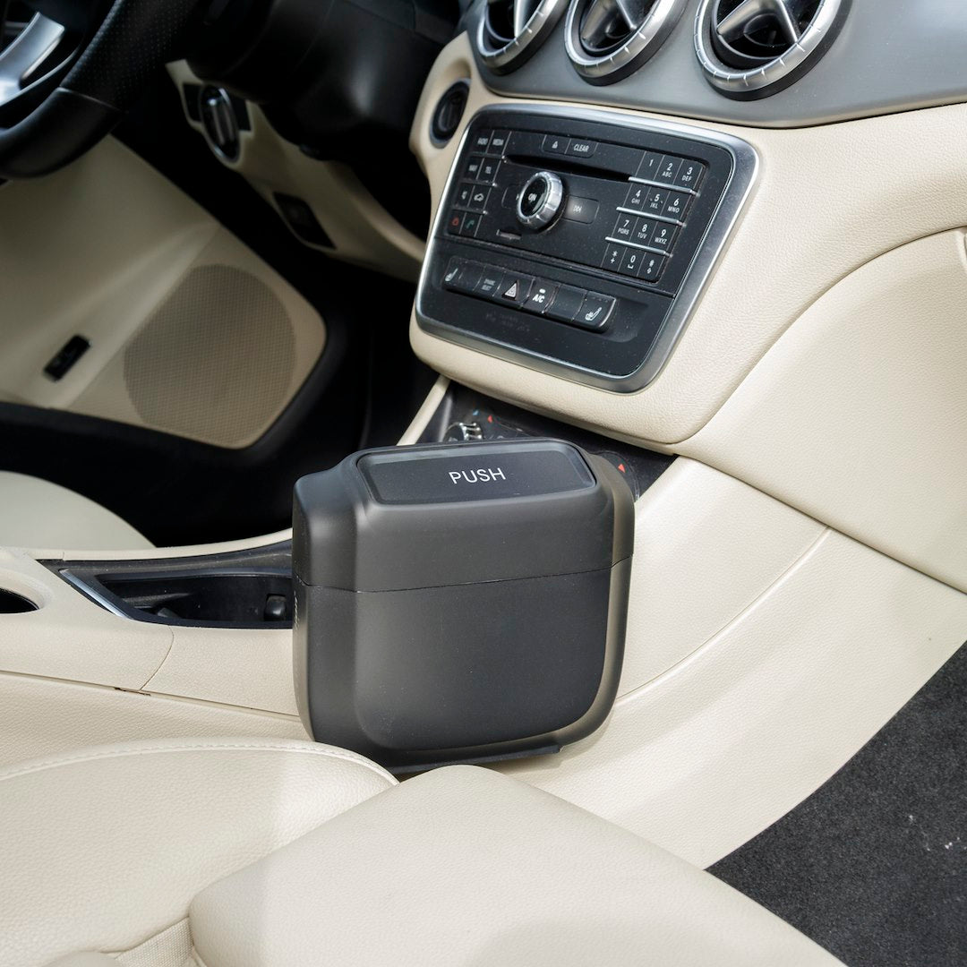 Bidone per rifiuti da auto con capacità di 1 litro