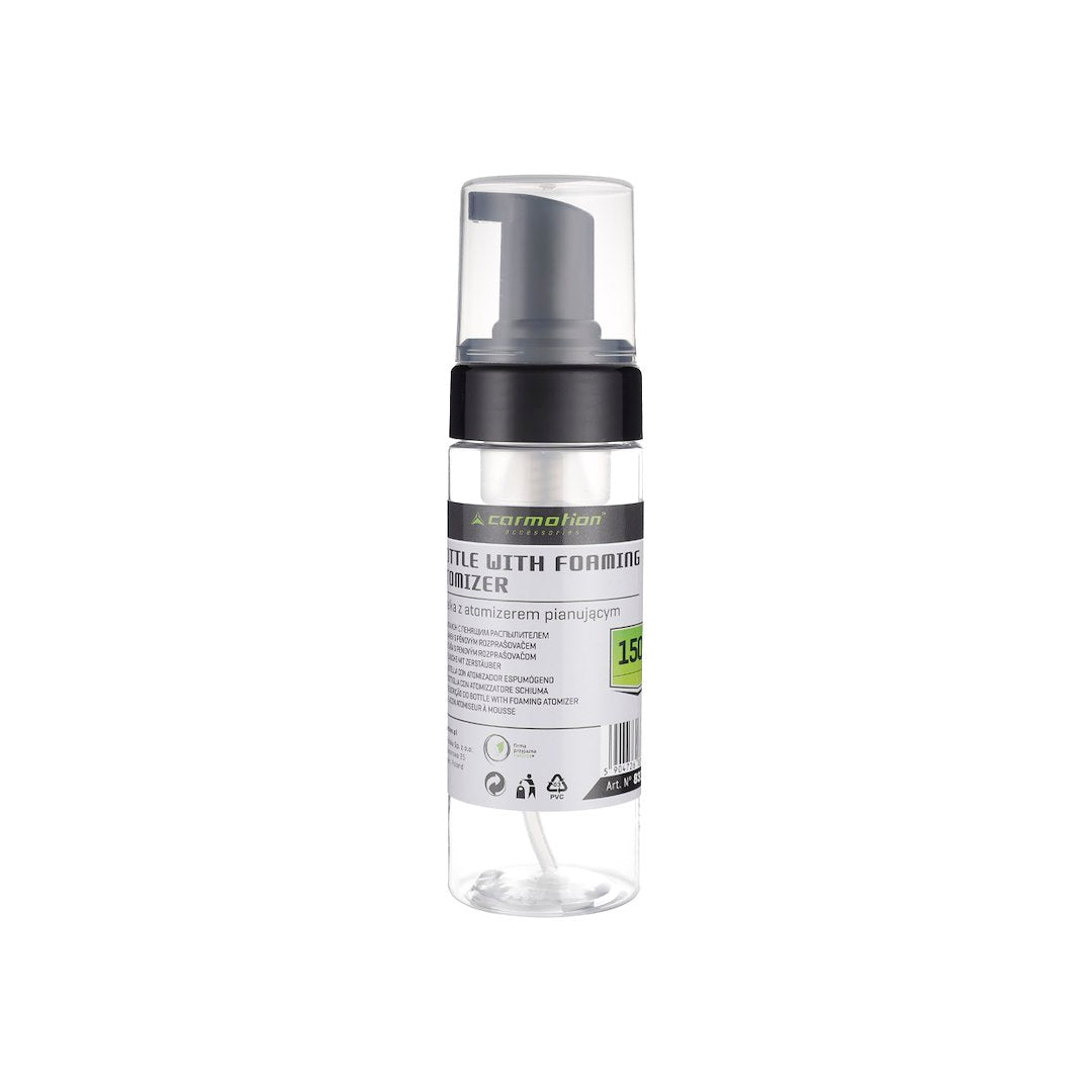Flacone schiumogeno con nebulizzatore da 150 ml CARMOTION