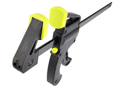 Morsetto rapido Quick F con pulsante di rilascio rapido
