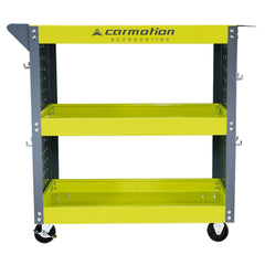 Carrello da officina con pannelli laterali e 3 ripiani CARMOTION