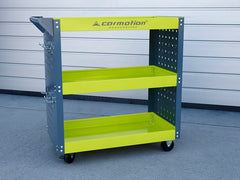 Carrello da officina con supporto per piccoli utensili