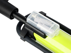 Pompa a mano CARMOTION con misuratore di pressione analogico
