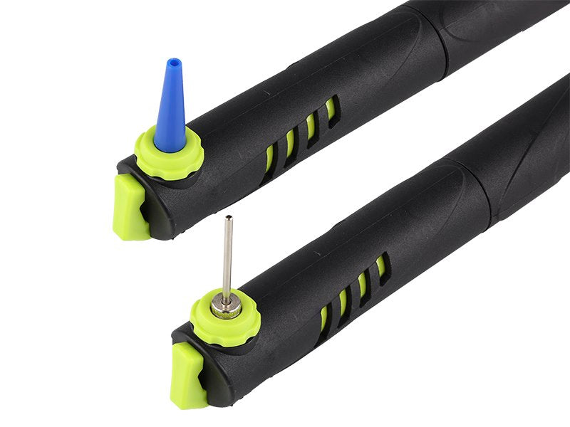Mini pompa a mano compatta da 205 mm