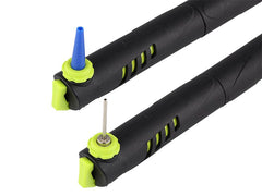 Mini pompa a mano compatta da 205 mm