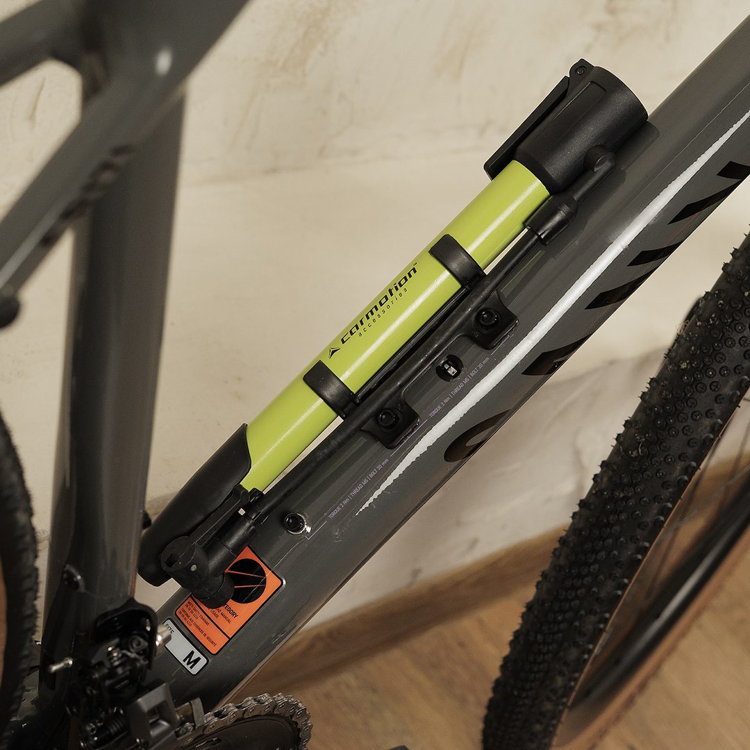 Mini pompa 310 mm con staffa di montaggio per bicicletta