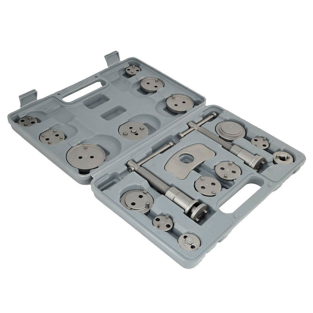 Set attrezzi arretramento pistoncini freno da 18 pezzi CARMOTION
