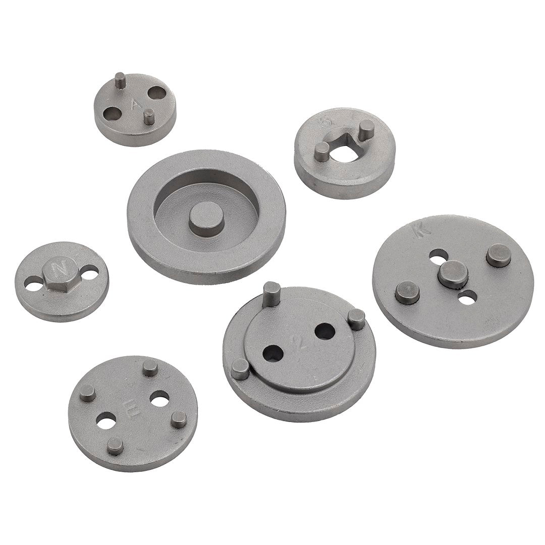 Adattatori per attrezzo pistoncini freno CARMOTION