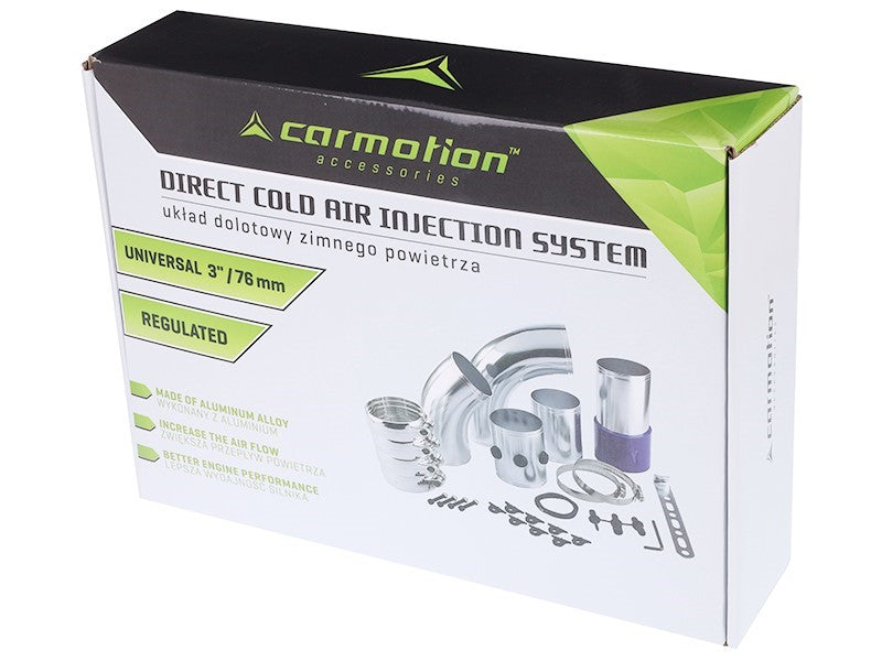 Sistema cold air intake universale CARMOTION