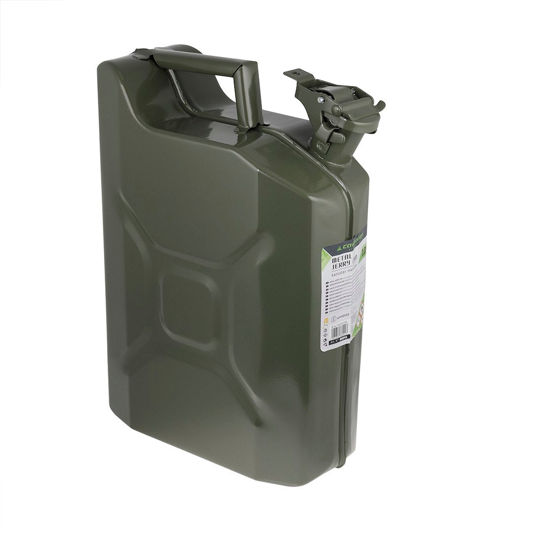Tanica in metallo per carburante da 10 litri