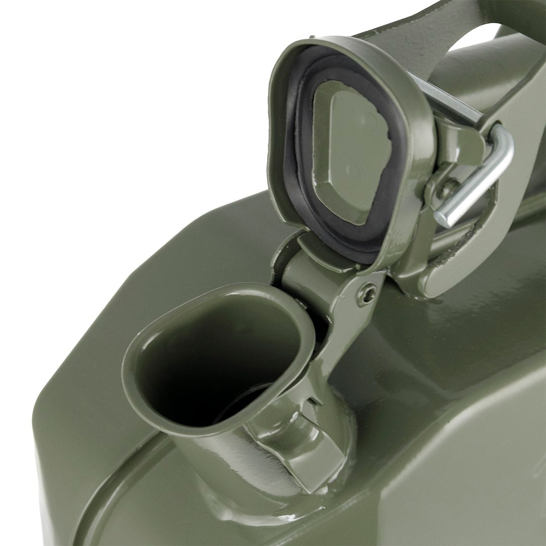 Tanica carburante in metallo con capacità di 10 litri