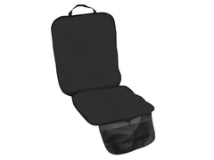 Protezione per seggiolino auto con tasche e aperture per ISOFIX