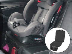 Protezione per seggiolino auto da fissare al sedile dell’auto con pratiche tasche portaoggetti