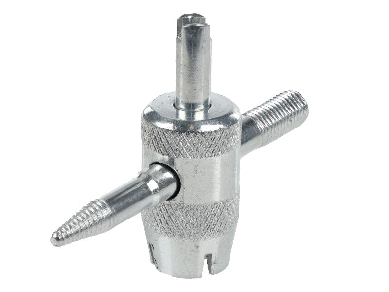 Set da 5 pezzi per calibrazione valvole pneumatici CARMOTION