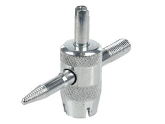 Set da 5 pezzi per calibrazione valvole pneumatici CARMOTION