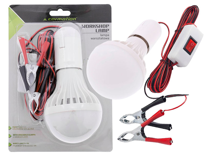 Lampada da lavoro LED 12V per uso in officina