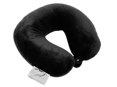 Cuscino da viaggio per poggiatesta con chiusura a fibbia