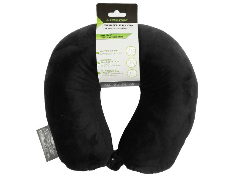 Cuscino da viaggio con imbottitura in polistirene
