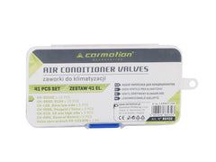 Kit con valvole per aria condizionata in diverse varianti