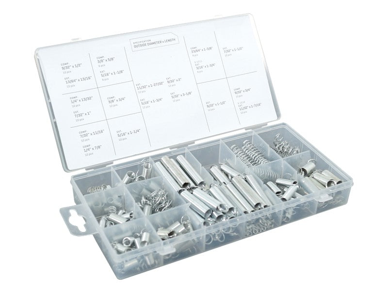 Set di molle da 200 pezzi in 20 misure CARMOTION
