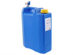 Tanica acqua piatta da 10 litri con rubinetto fisso integrato