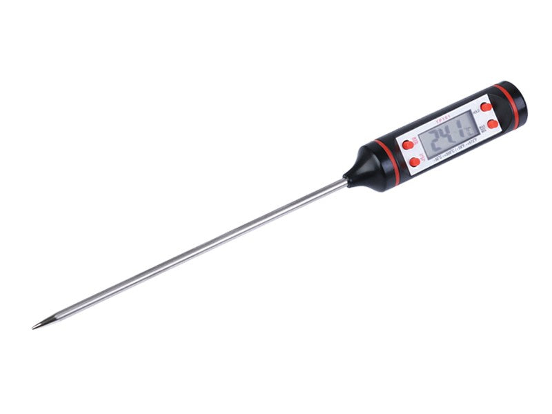 Termometro a sonda con display LCD e sonda da 145 mm