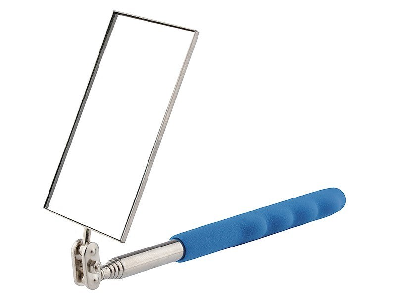 Specchio d'ispezione telescopico rettangolare 50 x 90 mm