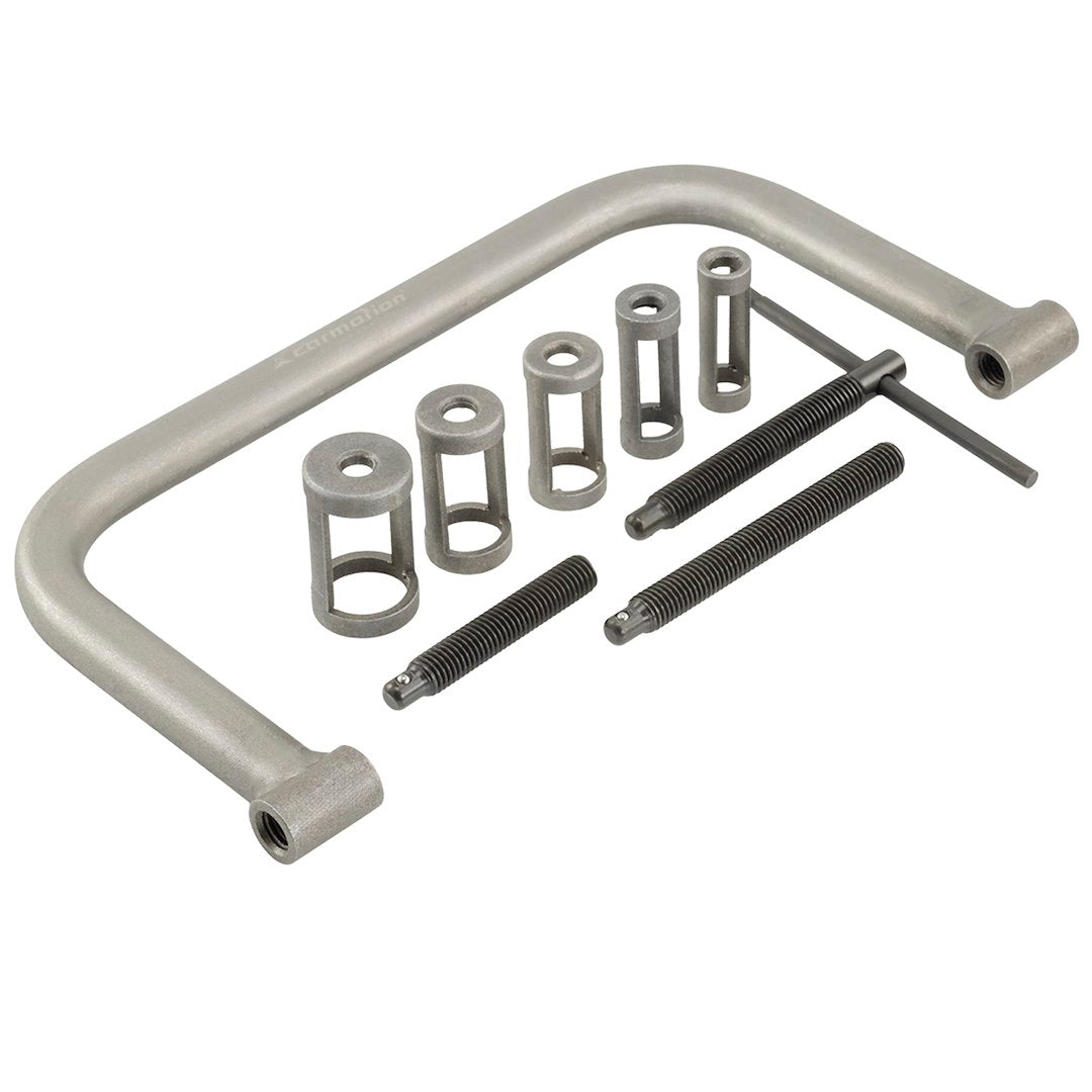 Set compressore molle valvole per smontaggio e montaggio delle molle valvole