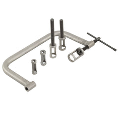 Set compressore molle valvole con adattatori speciali in diversi diametri